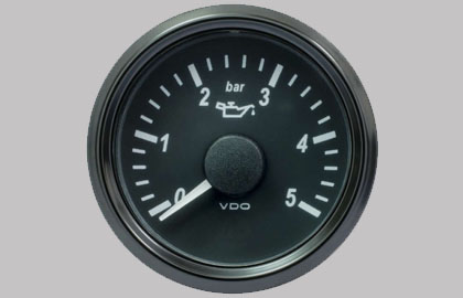 SingleViu Engine Oil Pressure 5Bar